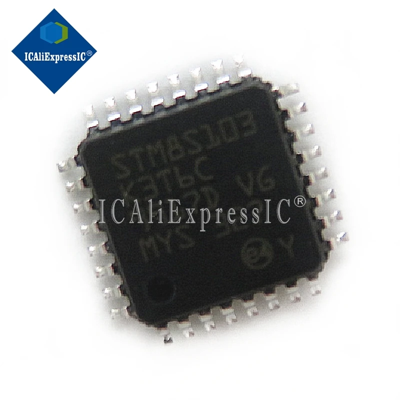 5pcs/lot STM8S103K3T6C STM8S103 QFP-32 In Stock