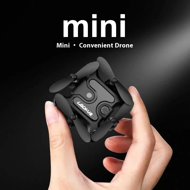 Mini Drone Professionnel avec Caméra HD 4K, Mode Haute Tenue, Hélicoptère pour Enfant, Quadrocopter Pliable, Wifi, Rtf