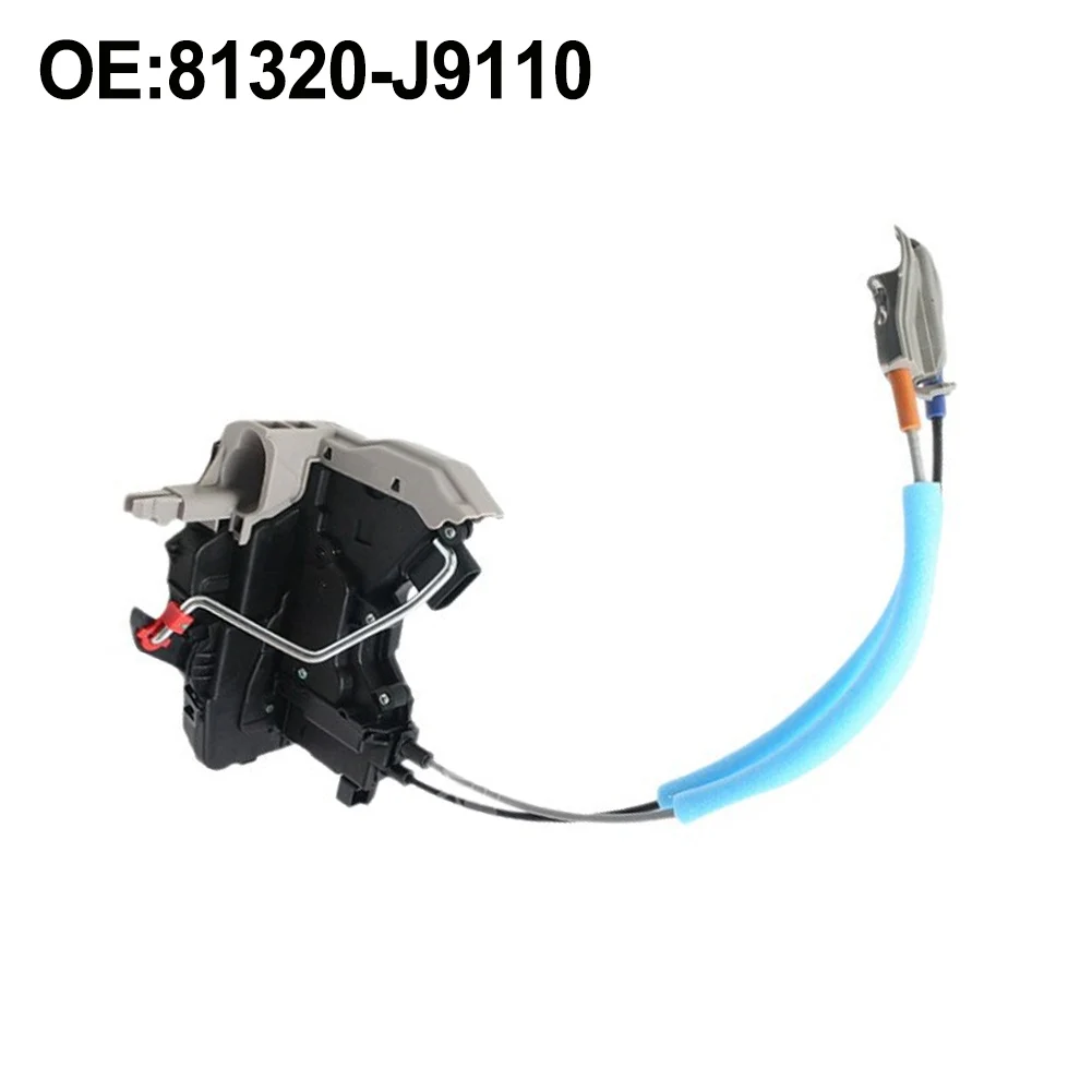 1pcs Car Front Door Lock Latch Actuator RH For Hyundai For Kona 2018-2021 OEM Part Number: 81320J9110, 81320-J9110 Accessories