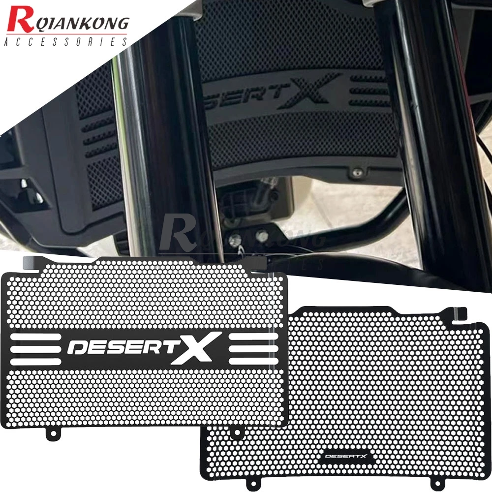 

Motorcycle For Ducati DesertX DESERT-X 2022-2023-2024-2025 DESRET X RALLY 2024 2025 Radiator Grille Guard Covers Protector Grill