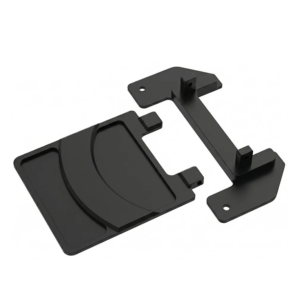 Metal Wiper Plate Nozzle Baffle For For Bambu Lab For X1 X1C P1P P1S  Filament Cleaning Tool Replacement Part With Scr