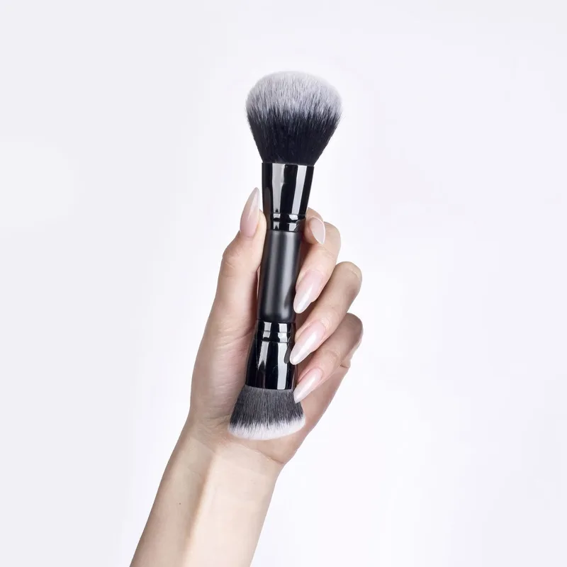 

Biyouyi Double Head Concealer Makeup Brush Portable Bevel Contour Foundation Face Shaping Tool New Style