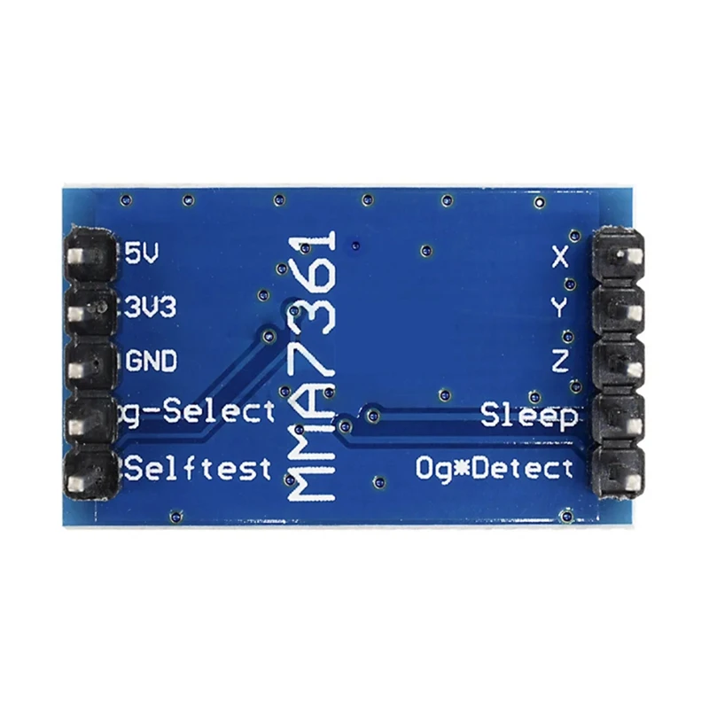 Модули MMA7361, плата ускорения акселерометра наклона для Arduino Raspberry Pi