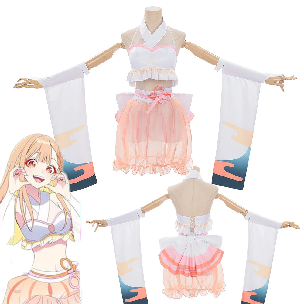 

Cosmic Princess Kaguya Cosplay Swimsuits Costume Chou Kaguya hime Swimwear Outfits Clothes Set Halloween Uniform Carnival Women