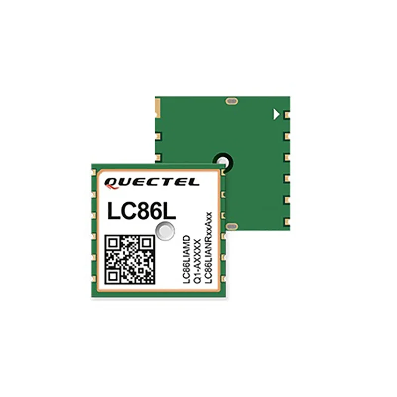 

Quectel LC86LICMD GNSS module LC86L Multi-GNSS engine GPS GLONASS BeiDou QZSS with patch antenna compatible with L80 L86
