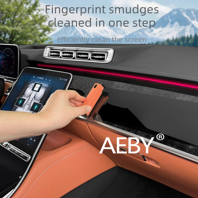 

AEBY для BYD Atto 2 2025 автомобильный спрей для очистки сенсорного экрана, противотуманный дезинфицирующий спрей, спрей для чистки ЖК-экрана, набор для чистки экрана