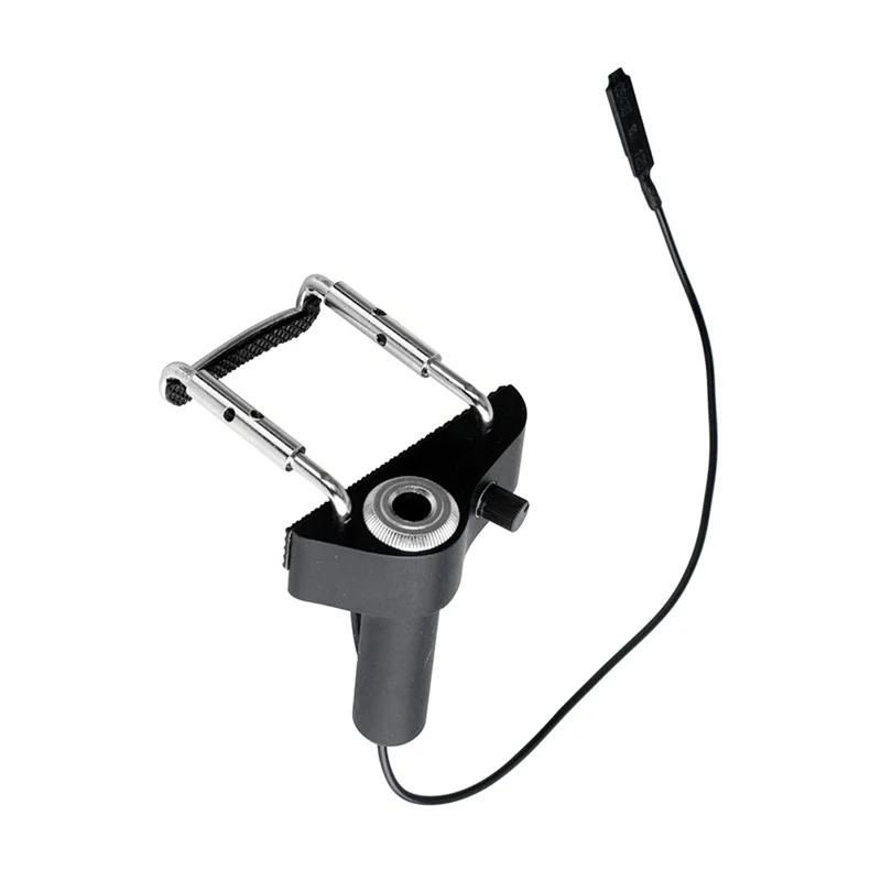 

A06F-4X Violin Pickup Portable Piezo Violin Pickup CV-19 With External Jack Mount For Ukulele
