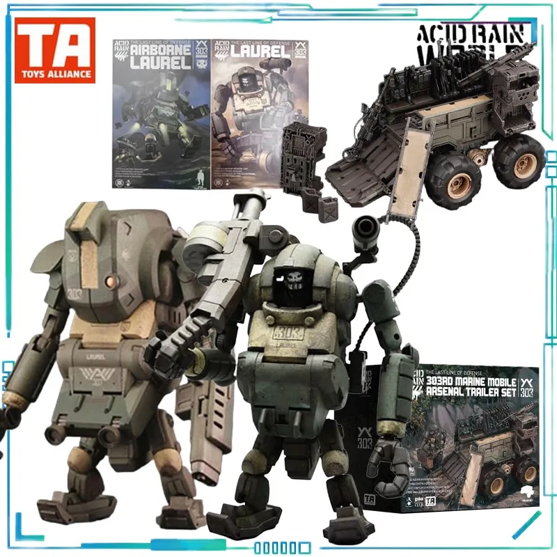 

TOYS ALLIANCE Original Acid Rain War Series 303rd Marine Corps Paratrooper Noron LP2m Movable Finished Product Model Boy's Gift