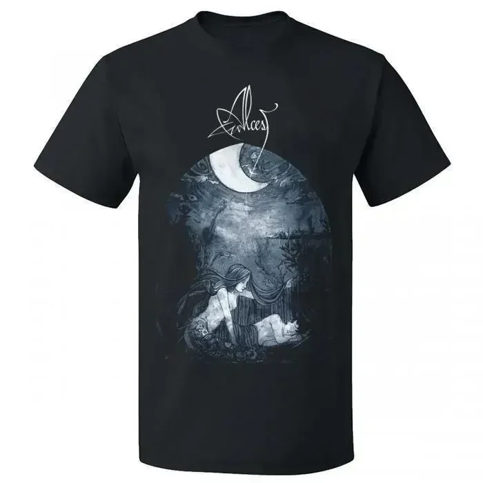 

Alcest Écailles De Lune 2015 Official T-Shirt Amesouers Les Discrets Katatonia