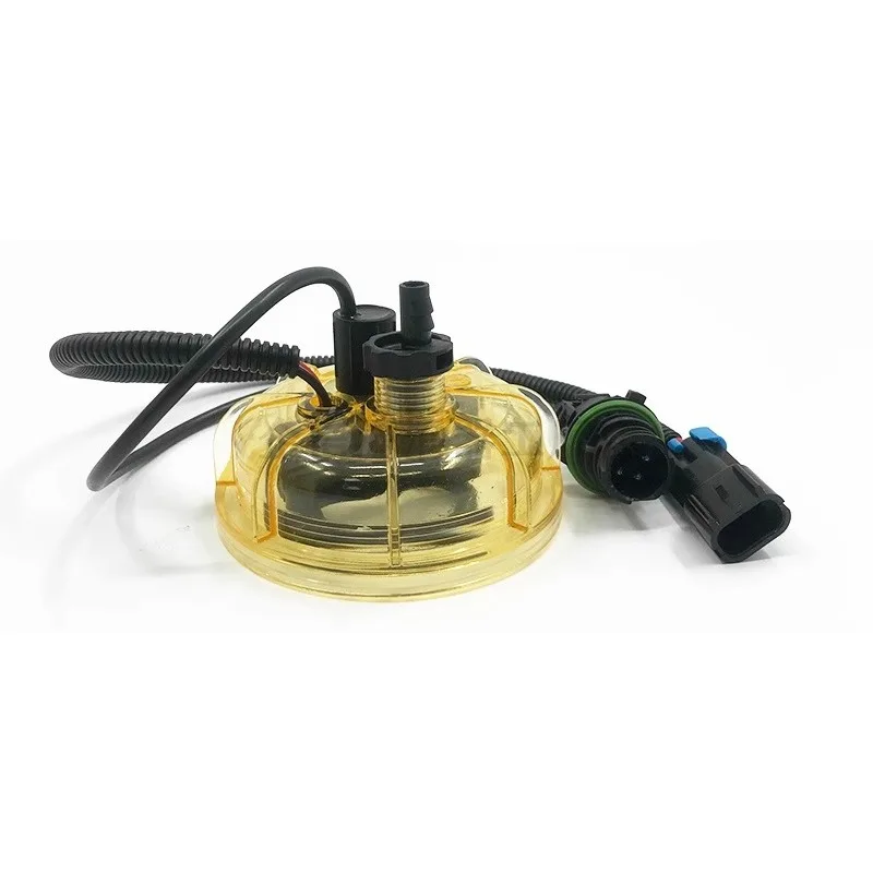 

Oil-Water Separator Filter Cup Oil-Water Cup Accessories for Shantui for SDLG for Lonking for XCMG 60 Hyundai -7-9