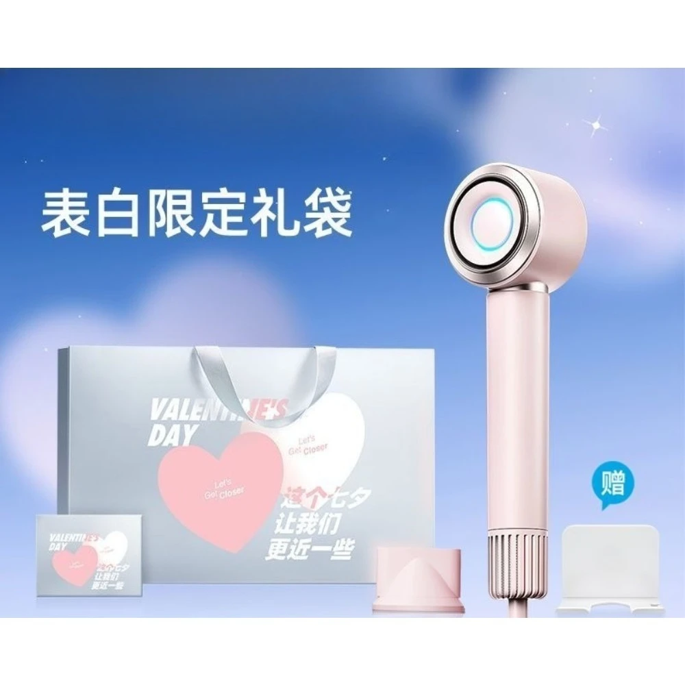 High Speed Ionic Hair Dryer, Powerful Fast Drying Blow Dryer for Home & Dorm, Portable Hair Styling Tool as Gift