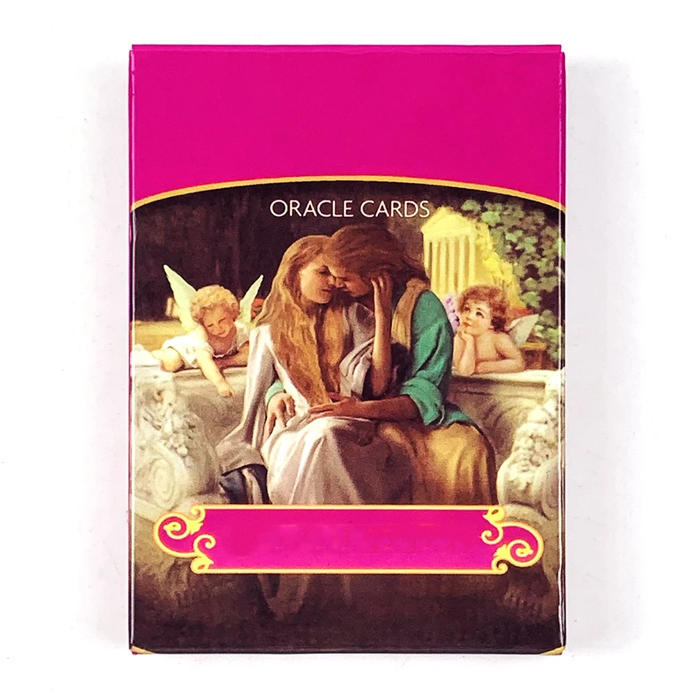 

Карты Oracle, английское издание для гадания, колода Borad Games, идеальная игровая ночь для пары, подарки на день Святого Валентина, подарки на годовщину