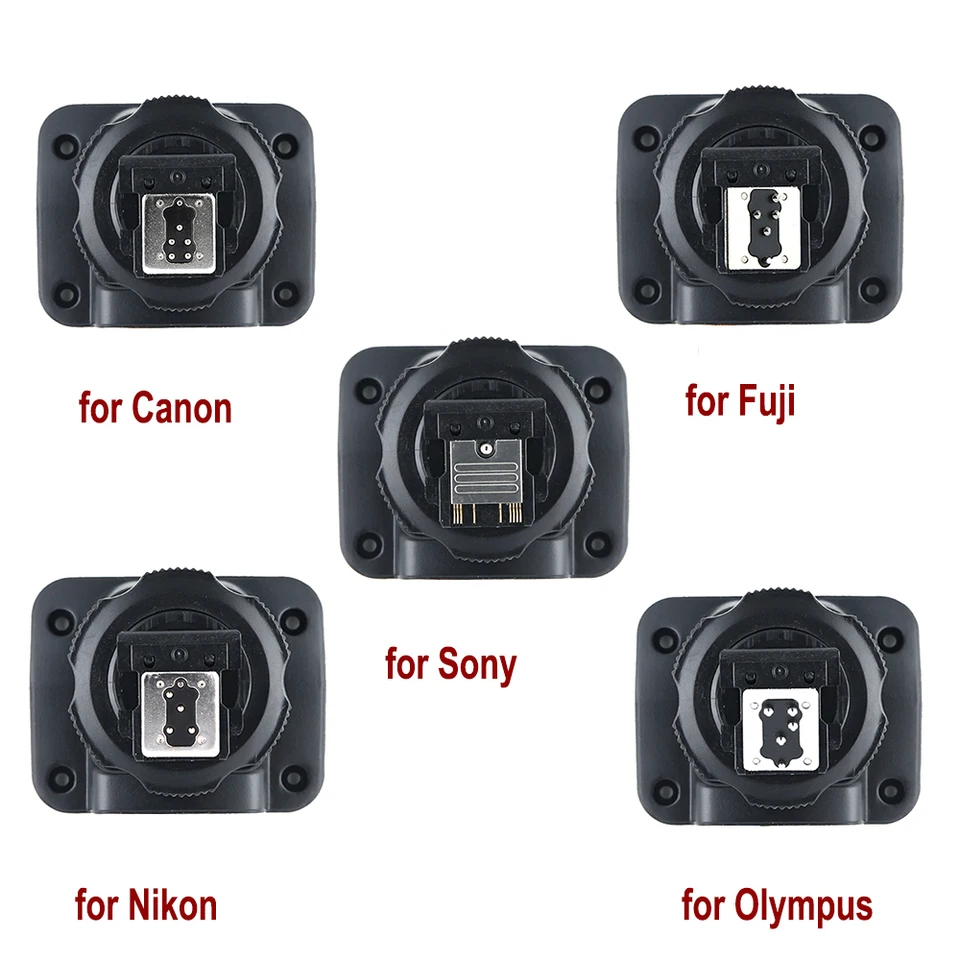 GODOX TT600 TT600S TT685 V860II V850II TT350 V350 Flash Hot Shoe