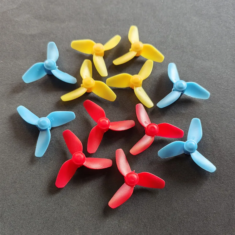 R/C Mini Drone Toy 811 Quadcopter Spare Parts 16mm 0.8mm 3-Blade Tri-prop Props CW CCW Propellers