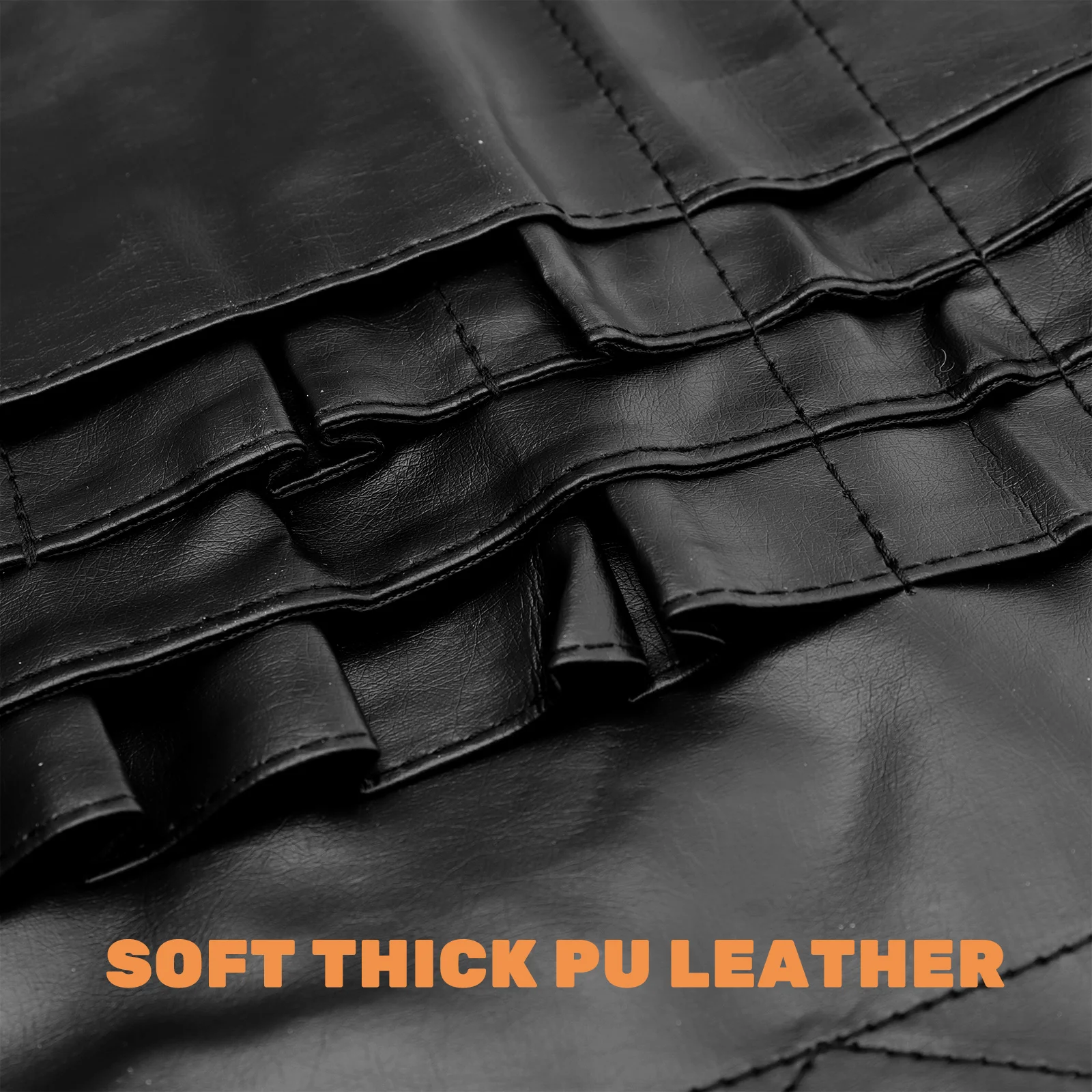 

Fashionable Makeup Waist Bag Easy to Use and Clean Handmade Brush Belt Dresser Pouch for Women Makeup Brush Belt