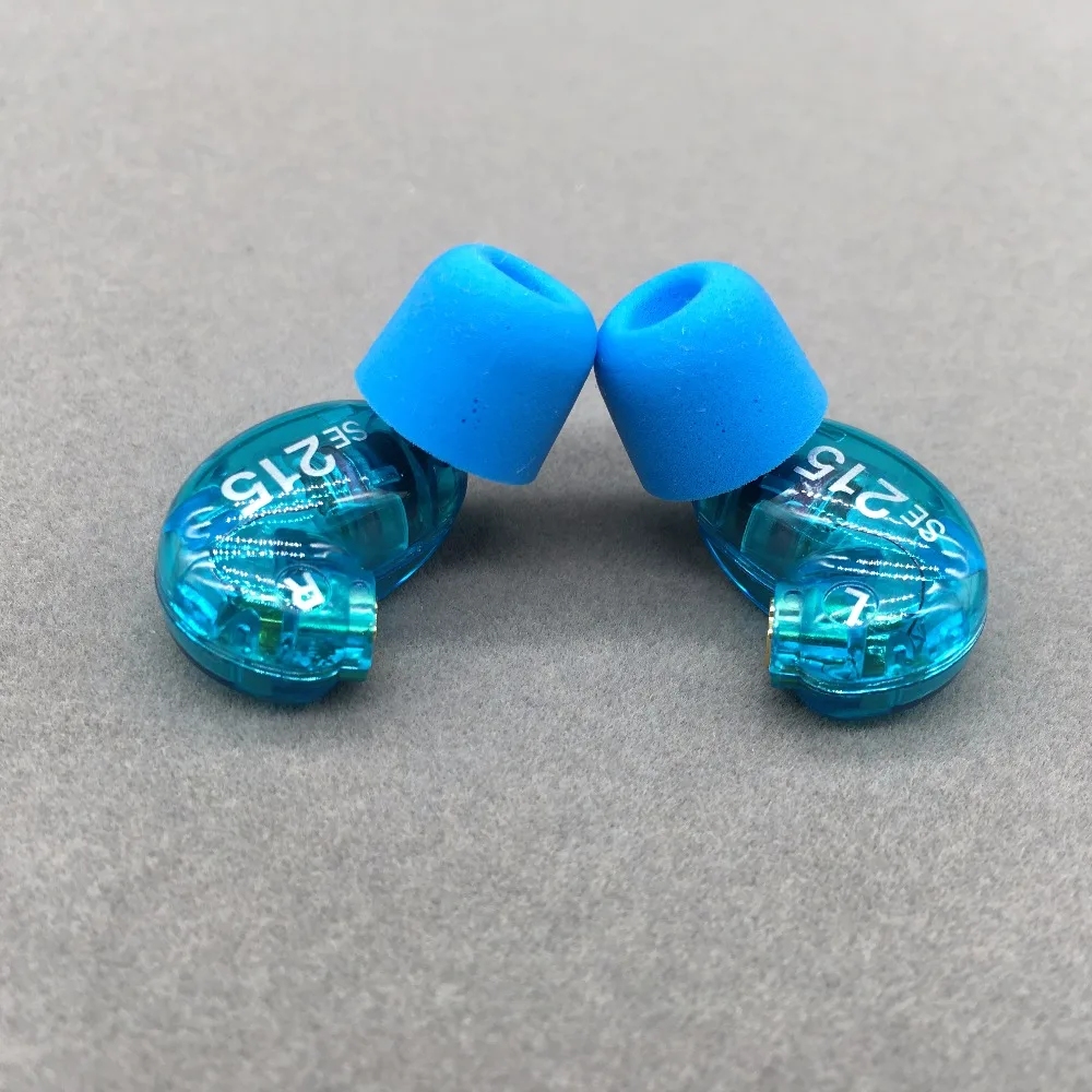 Diy mmcx se215 fone de ouvido estéreo alta fidelidade fones de ouvido baixo mmcx para shure para iphone xiaomi samsung