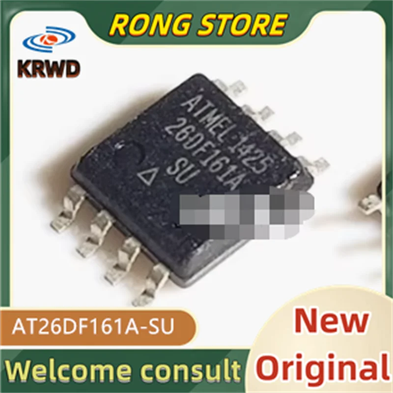 

5PCS 25DF61A New and Original Chip IC AT26DF161A-SU AT26DF161A-S AT26DF161A SOP-8