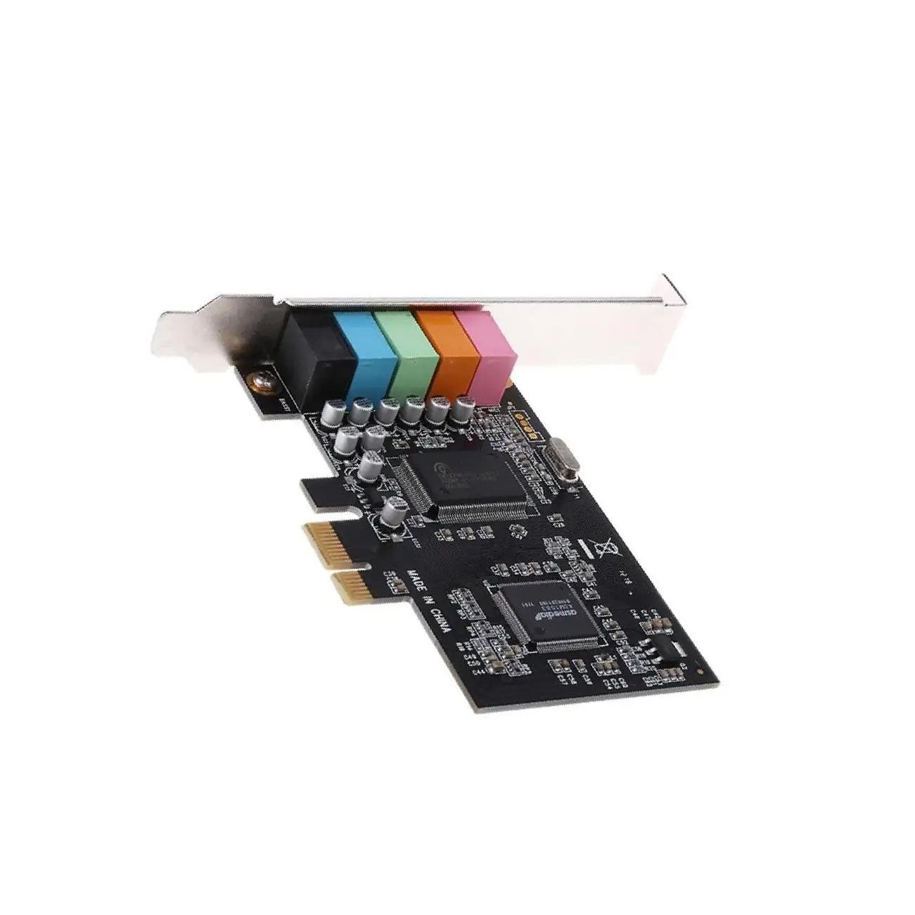PCIE Express 5.1ch CMI8738 Audio Sound Card w/Low Profile Bracket