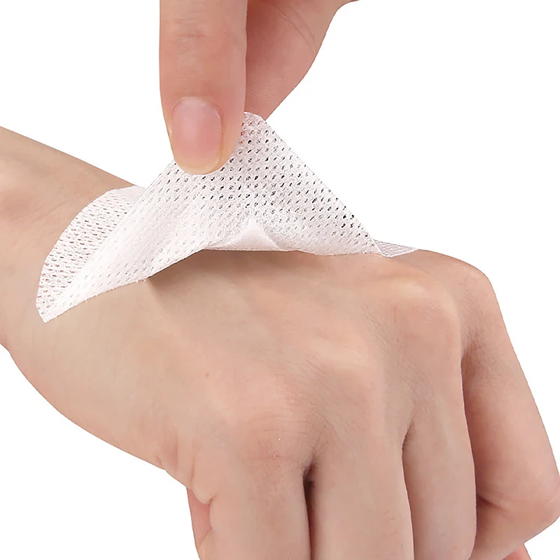 5Pcs Large Size Hypoallergenic Non-woven Medical Adhesive Plaster Wound Dressing Band-Aids First Aid Bandage