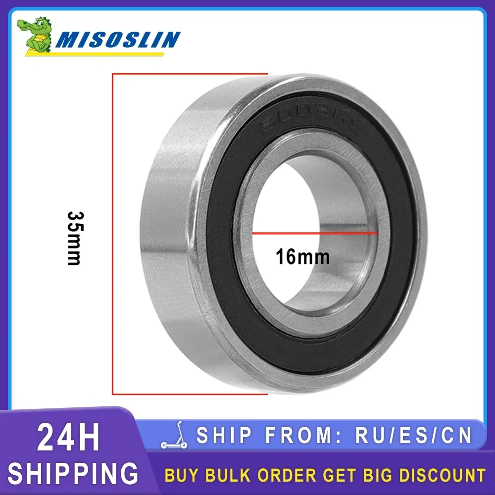 6003RS Motor Bearings For Ninebot MAX G2 G65 G30 G30D G30P Engine Rear Wheel Hub Ball Accessories Replacement Parts