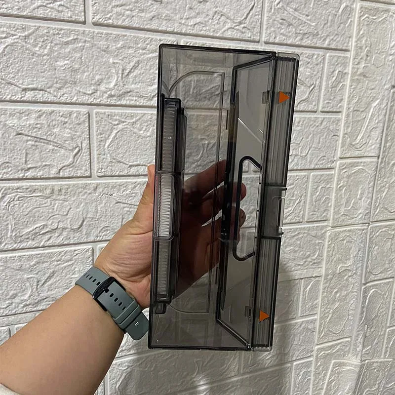 Đối Với XiaoMi Mijia 1T STYTJ02ZHM New Bụi Hộp Các Bộ Phận Máy Hút Bụi Robot Thùng Rác Hộp Với Bộ Lọc Accessroies