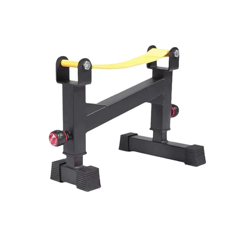 Weightlifting Plates & Deadlift Barbell Holder Rack