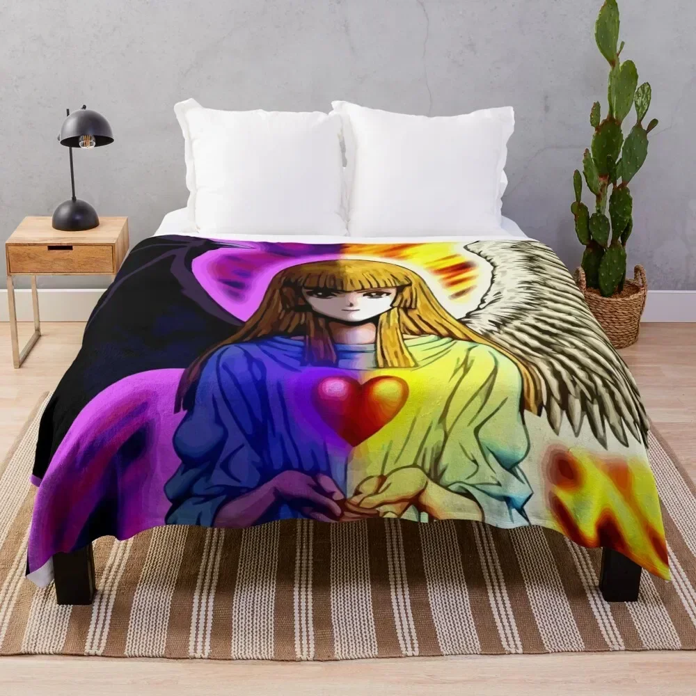 

Change of Heart Throw Blanket Reusable Durable Soft Blanket for All Seasons