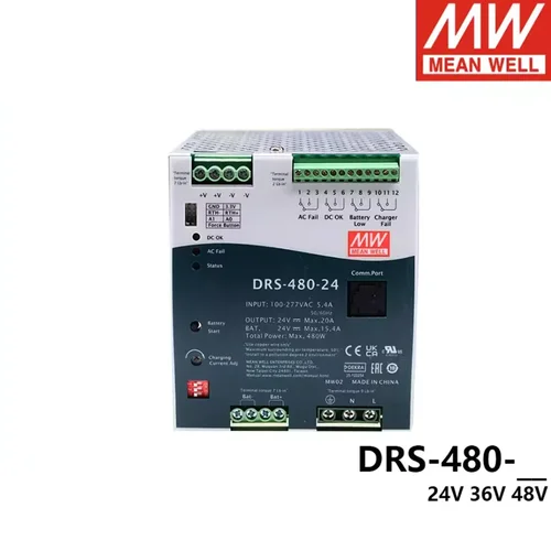 Mean Well DRS-480 DRS-480-24 DRS-480-36, DRS-480-48 MW DRS 480, 480W 전원 공급 장치