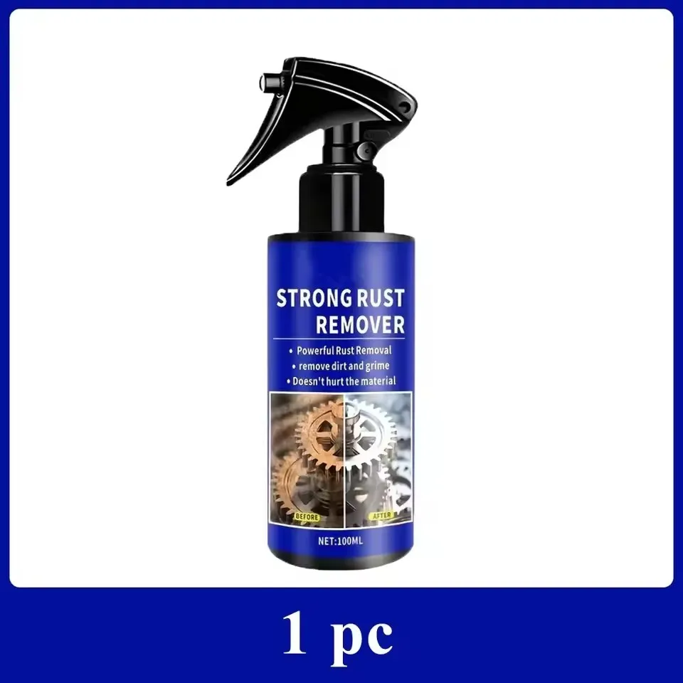 Automotive Car Rust Remover Spray Clean Metal Iron Snel Auto Uitlaatpijp Roest Ontroestende Spray Vlekverwijderingsmiddel
