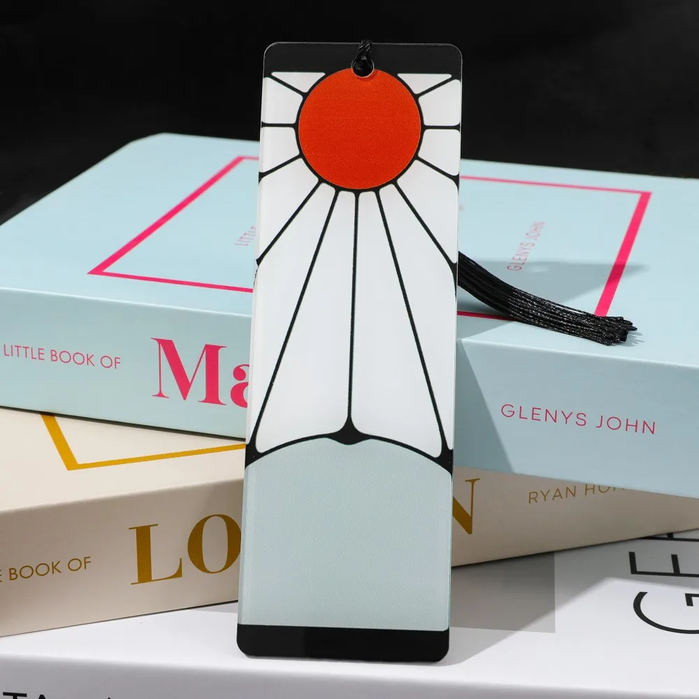 

Hot Blood Anime Acrylic Bookmark Anime Book Lover Book Charms Student School Supplies Teacher Office Stationery