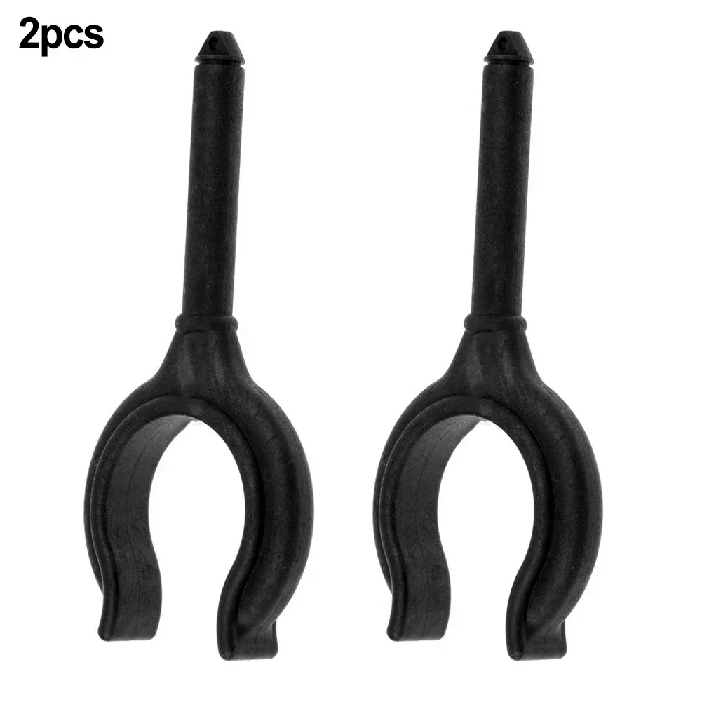 2Pcs Nylon Marine Boat Dinghy Oar Lock Rowlock Horn Side Mount  Rowing Boat Kit For Kayak Canoe Yacht Accessories