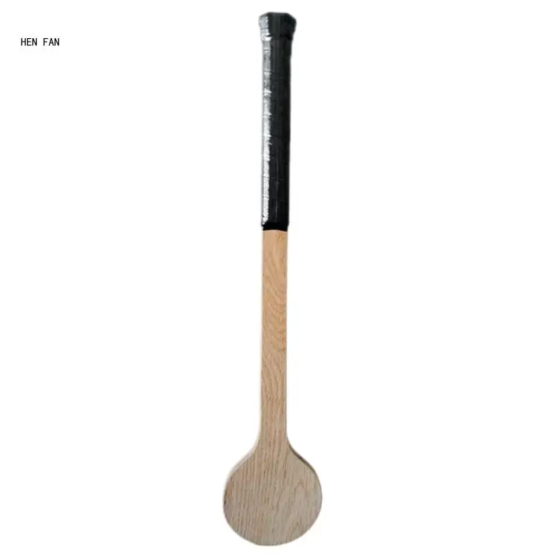 

Tennis Tennis Wooden Tennis Spoon Tennis Racket for Tennis Spoon Sweet Spot Trainer, Swing M89D