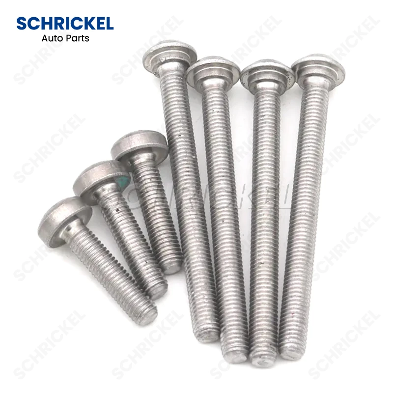 

7Pcs/Set 0AM DQ200 0AM DSG Transmission Gearbox Valve Body Screws Bolt Kit For VW Golf AUDI SKODA Car Accessories
