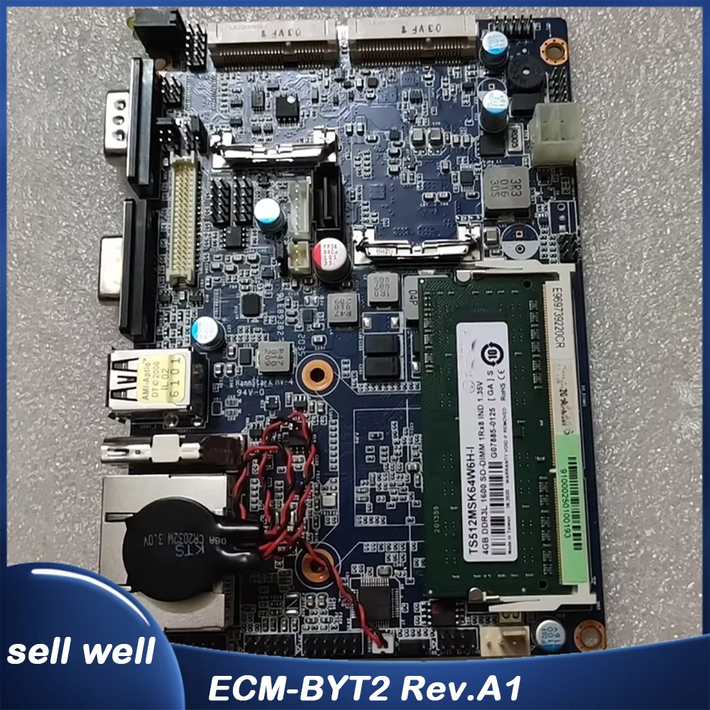 

Промышленная материнская плата ECM-BYT2 Rev.A1
