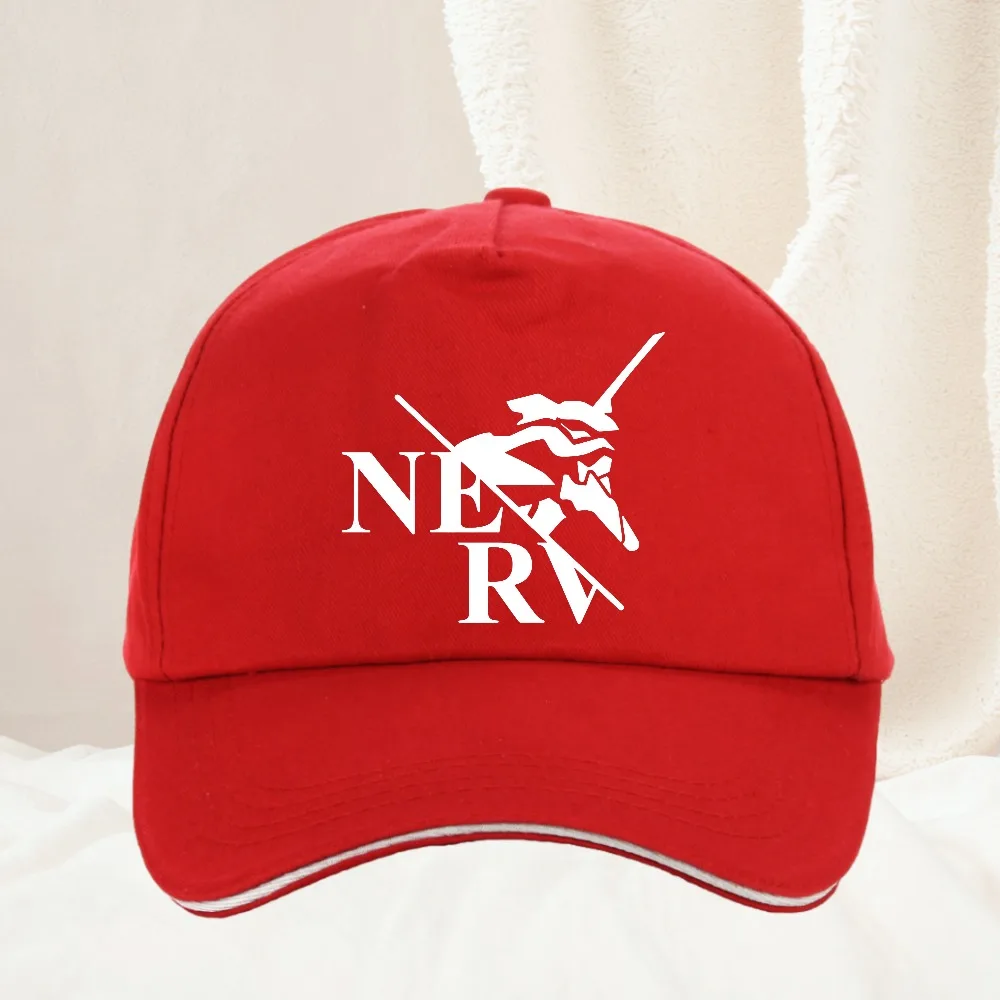 EVA New World Evangelion Ling Boli New Theatre Version NERV Logo-Mütze für Herren und Damen, Golf-Snapback-Mütze, Baseballkappe – Detail 4