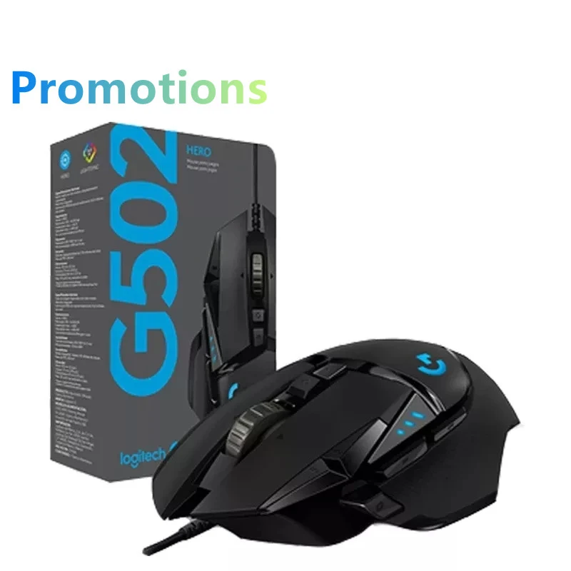 Logitech G502 Hero …