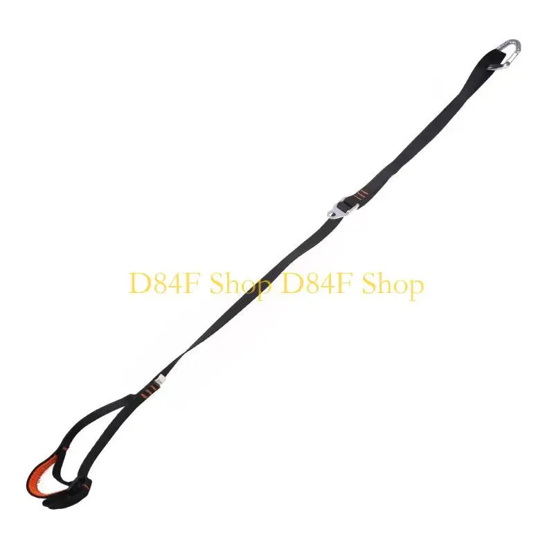 D84F Safe Rising Device Adjustable Climb Foot Loop Ultra-light Polyester Outdoor Equipment for High-altitude Operations
