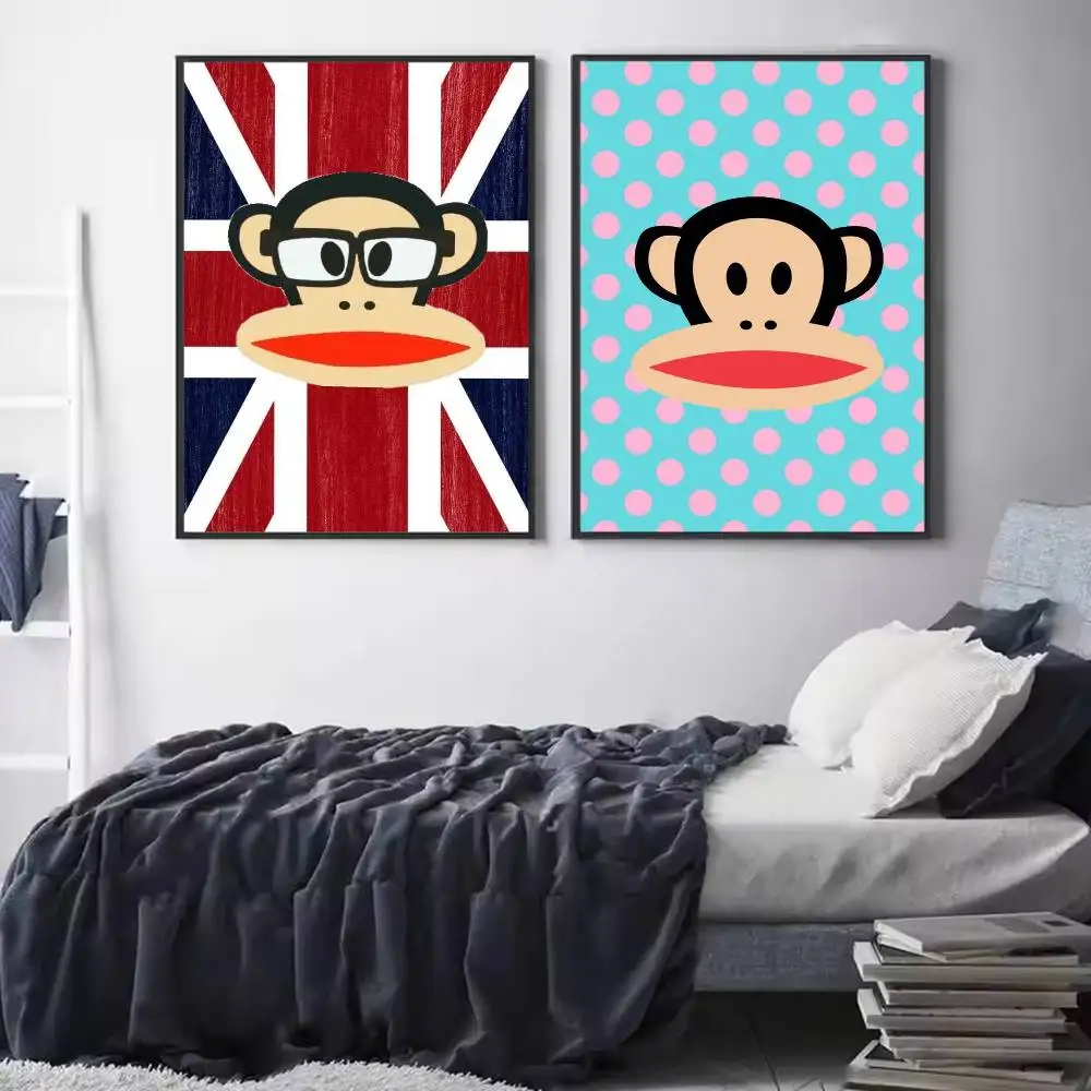 Fashion CUTE P-Pauls F-Frank Poster HD Self Adhesive Waterproof Wall Art Ideal for Home Office Dorm Gift