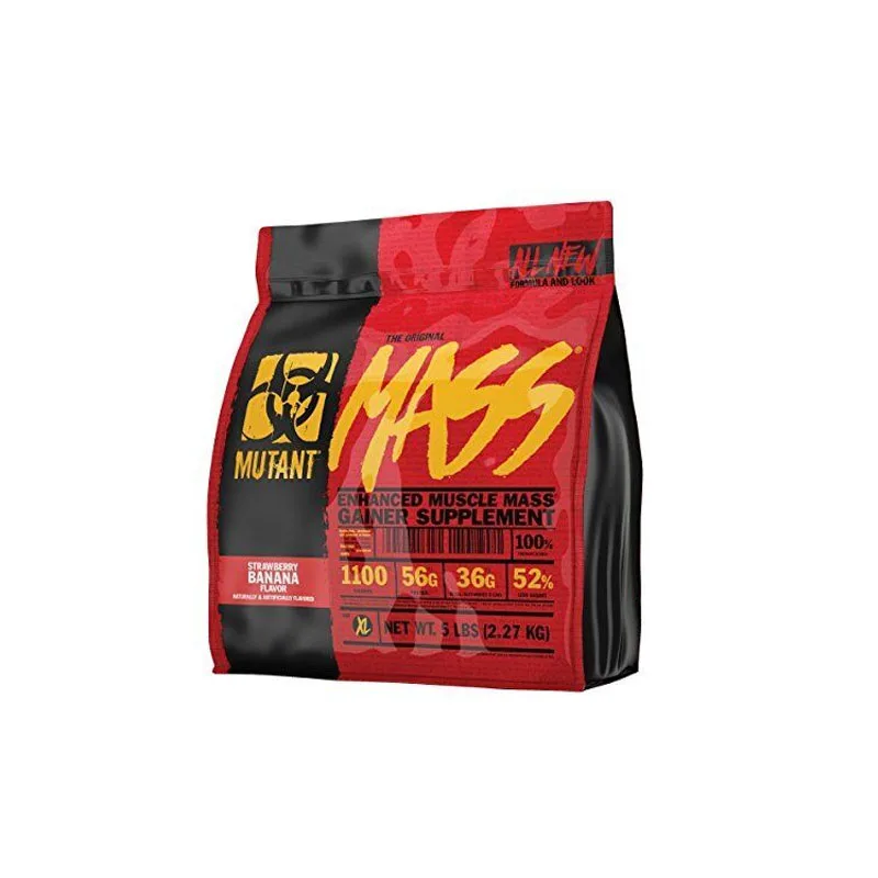 Mass Weight Gainer Protein-Muskelkraft aufbauen 5 lbs