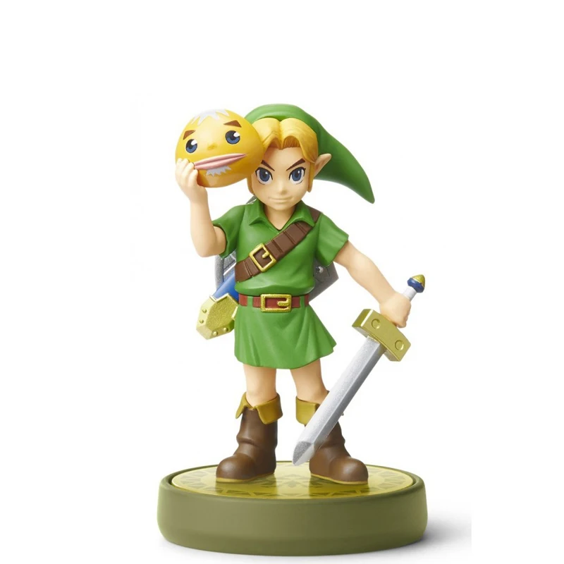 Artswift Store estatuilla para NS BOTW character link Majora nueva versión asiática Original rara región gratis