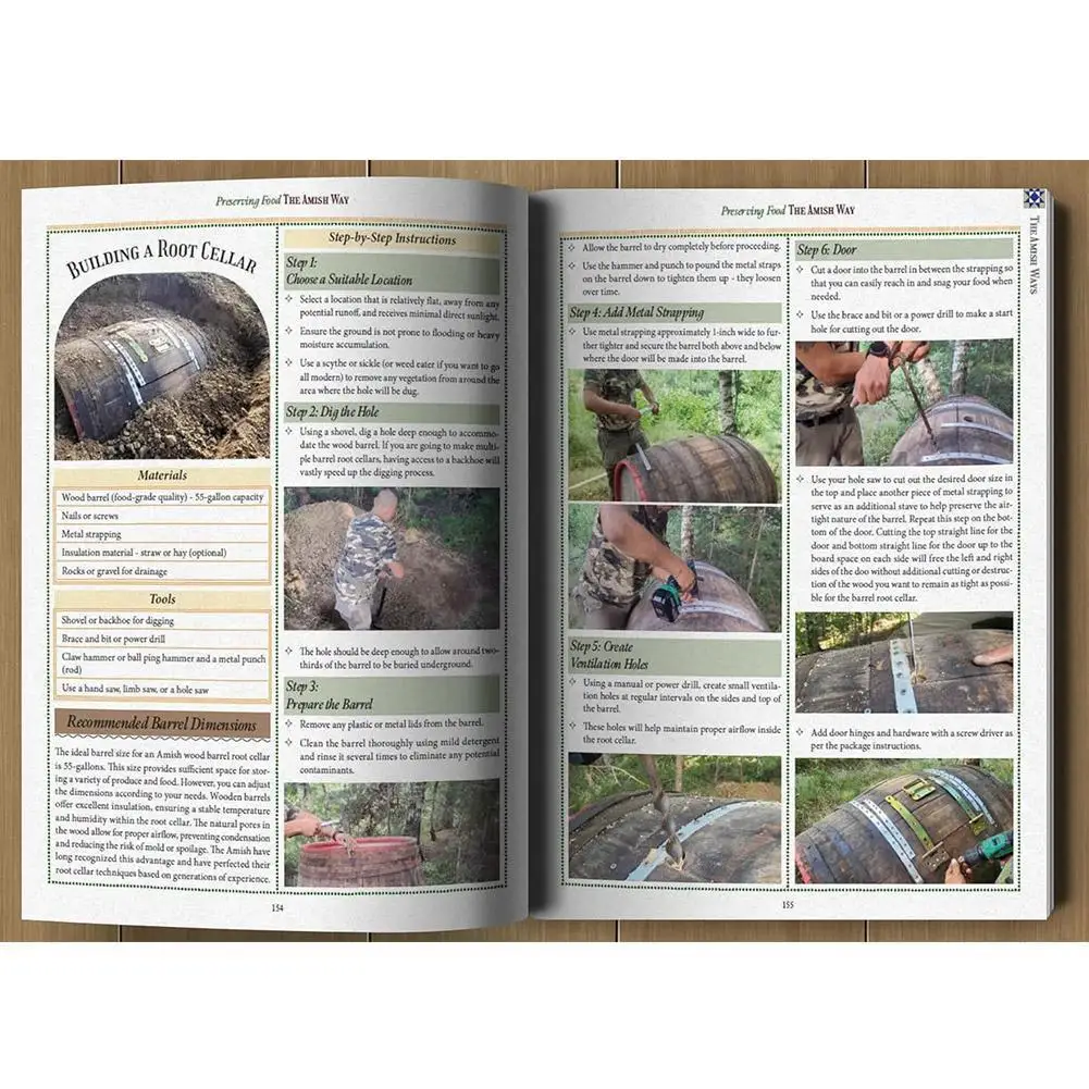 2025 New Hot An Introduction To The Amish Herbal Book On Skills In The Face Of Economic Collapse Civil War And Corporate Strikes