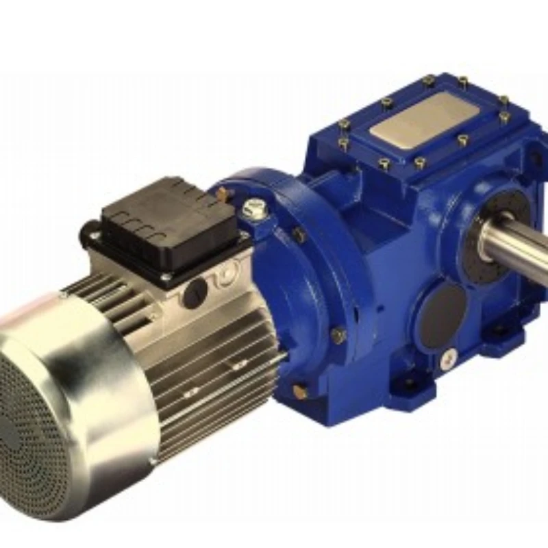 Worm Gear Reducer with Compact  Worm Wheel Drive Reducer Structure