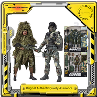 Original 6 Inch Classified Series: 60th Anniversary Jumper-HALO Marine-Sniper Action Figure Collectible Toy Gift