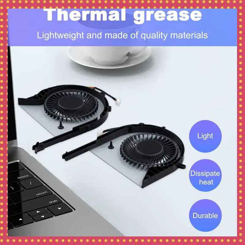 

B74A CPU+GPU Cooling Fan For Asus Asus GL703GE PX703GE GL703 GL503GE GL503 Fan Multifunction Portable Fan