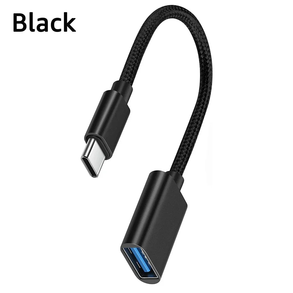 Adattatore cavo OTG tipo C connettore adattatore da USB a tipo C per Xiaomi Samsung S20 convertitore cavo dati Huawei OTG per MacBook Pro