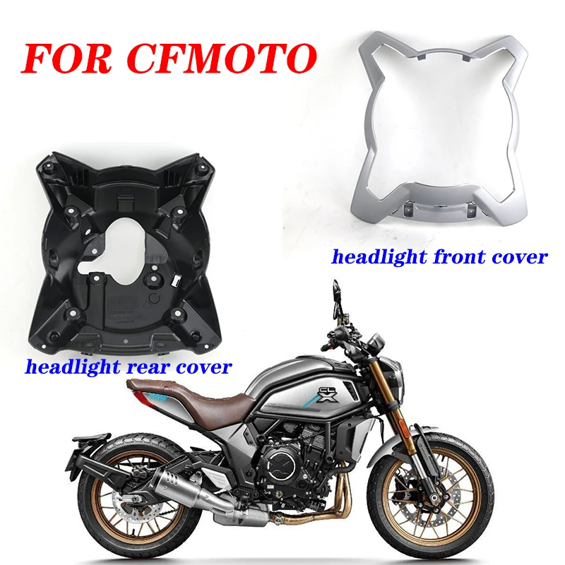 

Suitable for CFMOTO original accessories CF700-2 headlight front cover headlight rear cover 700CL-X headlight guide cover