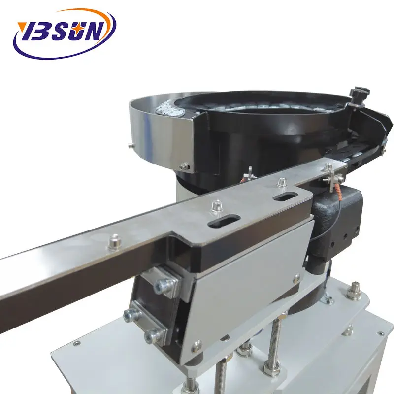 Competitive Price Custom Auto Feeding Plastic Parts Vibratory Bowl Feeder For Spark plug magnetic components