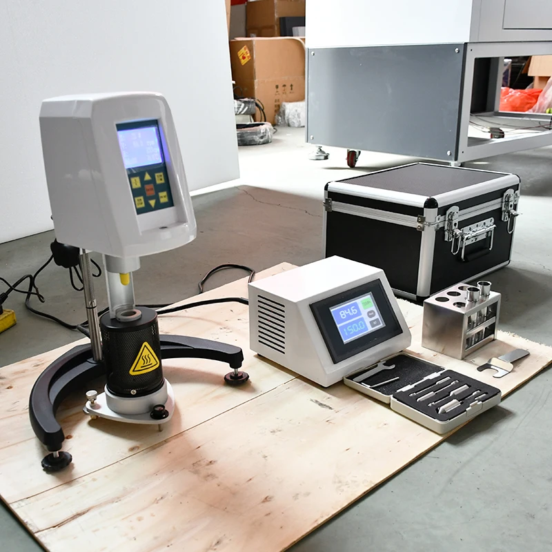 Lovely Test Asphalt Viscosity Test Equipment Rotational Viscometer
