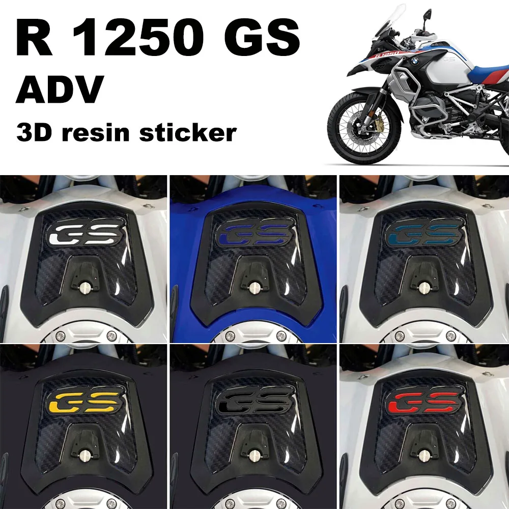 R1250GS Adv 3D Resin Sticker Protection Cover Waterproof Anti-scratch Motorcycle Protector Sticker For BMW R 1250 GS Adventure