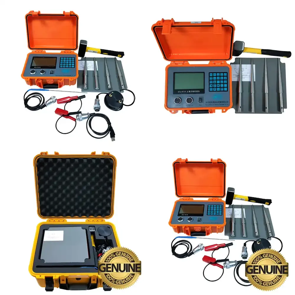 NEW 4114-EDG-YS Portable Electric Density Gauge (EDG) with Non-Nuclear Soil Density Testing